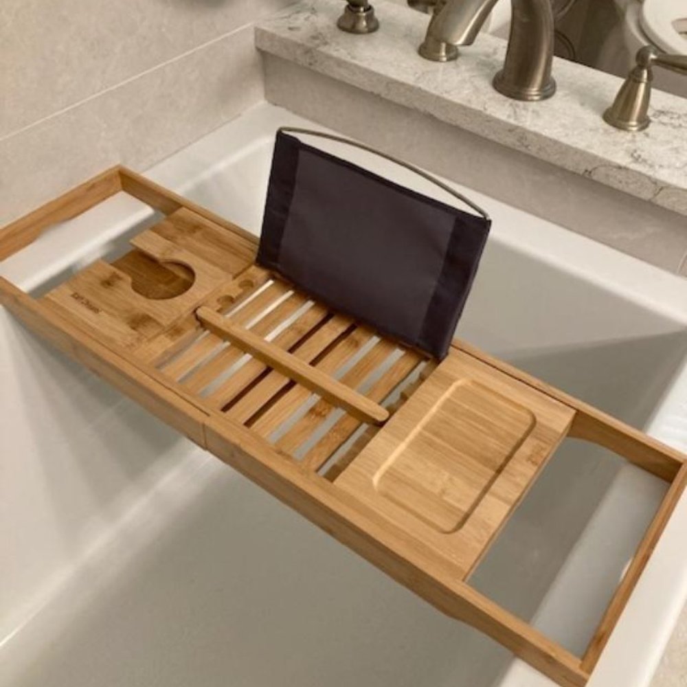 Bamboo Bath Tub Tray